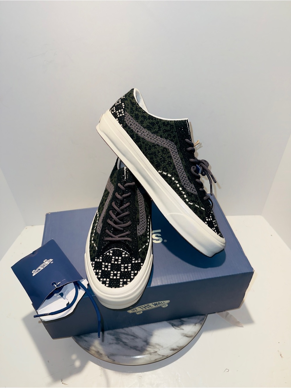 Vans LX Premium Old Skool 'Knit Pack - Cheetah Dried,  Men’s 10 / Women’s 11.5